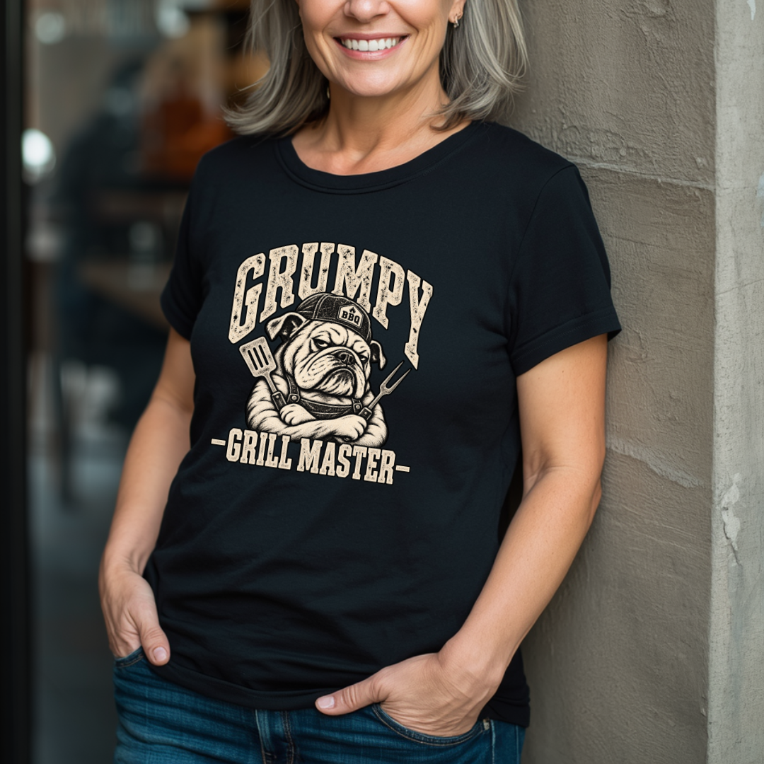 Grumpy-Grill Master T-Shirt