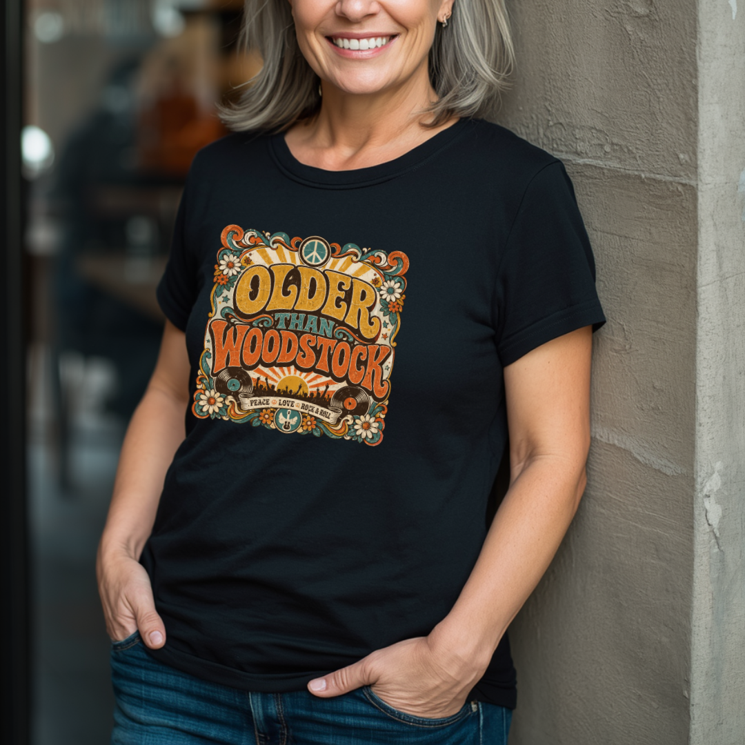 Older Than Woodstock T-Shirt