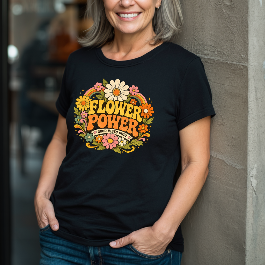 Flower Power T-Shirt
