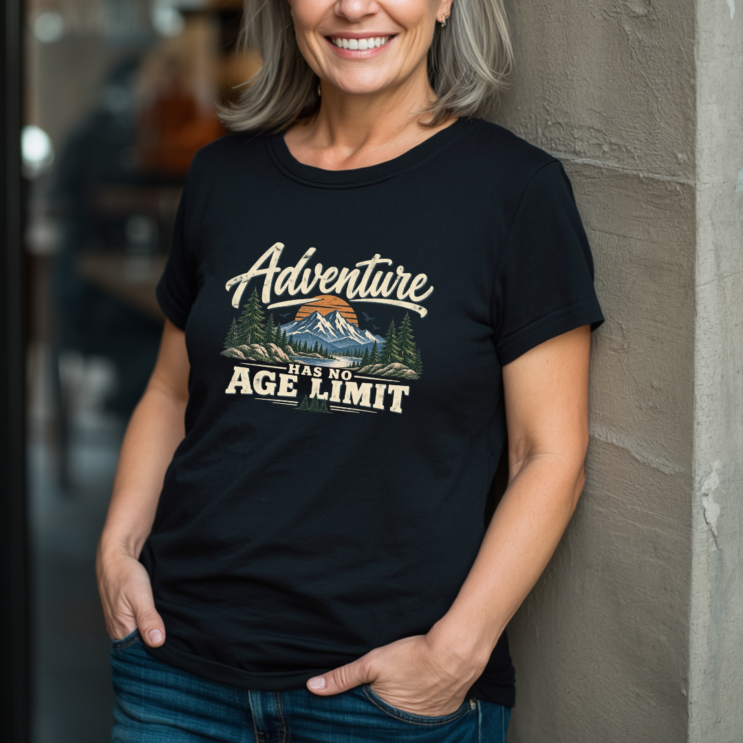 Adventure Has No Age Limit T-Shirt