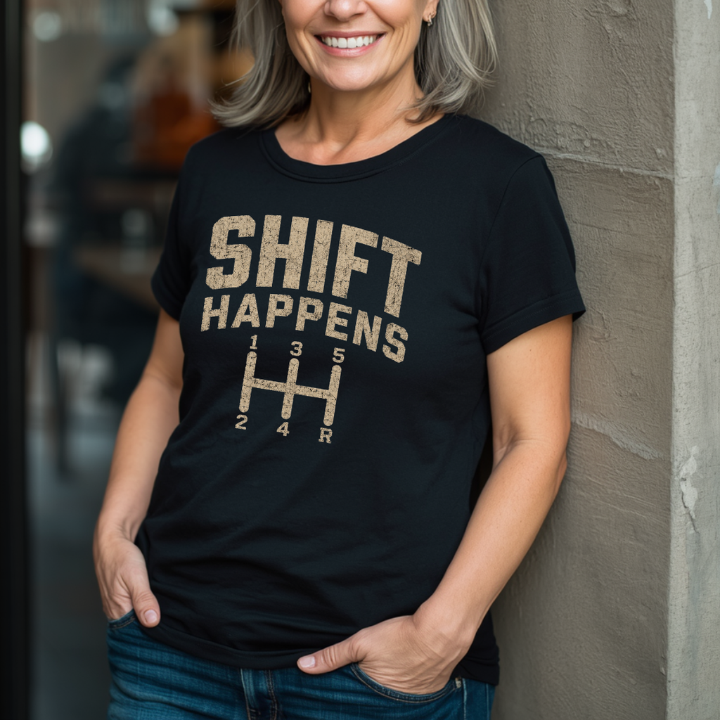 Shift Happens - T-Shirt