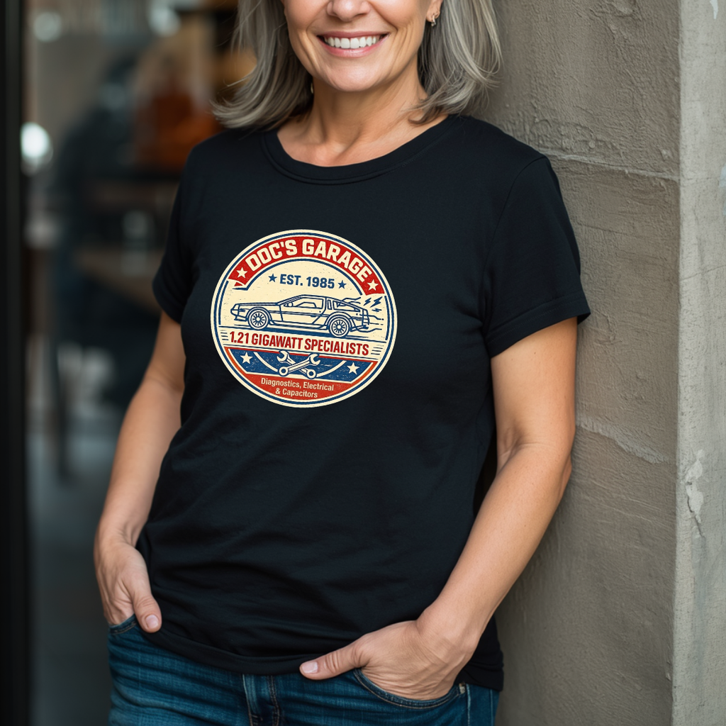 Doc's Garage T-Shirt