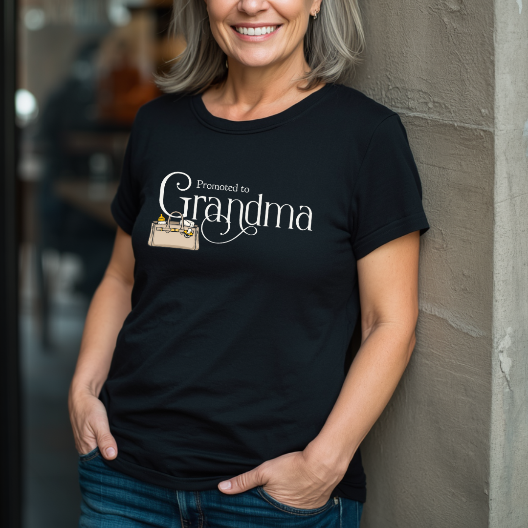 Promoted To Grandma T-Shirt