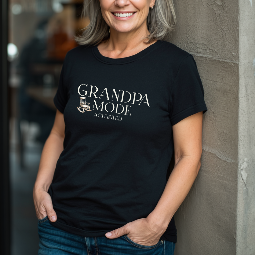 Grandpa Mode Activated T-Shirt