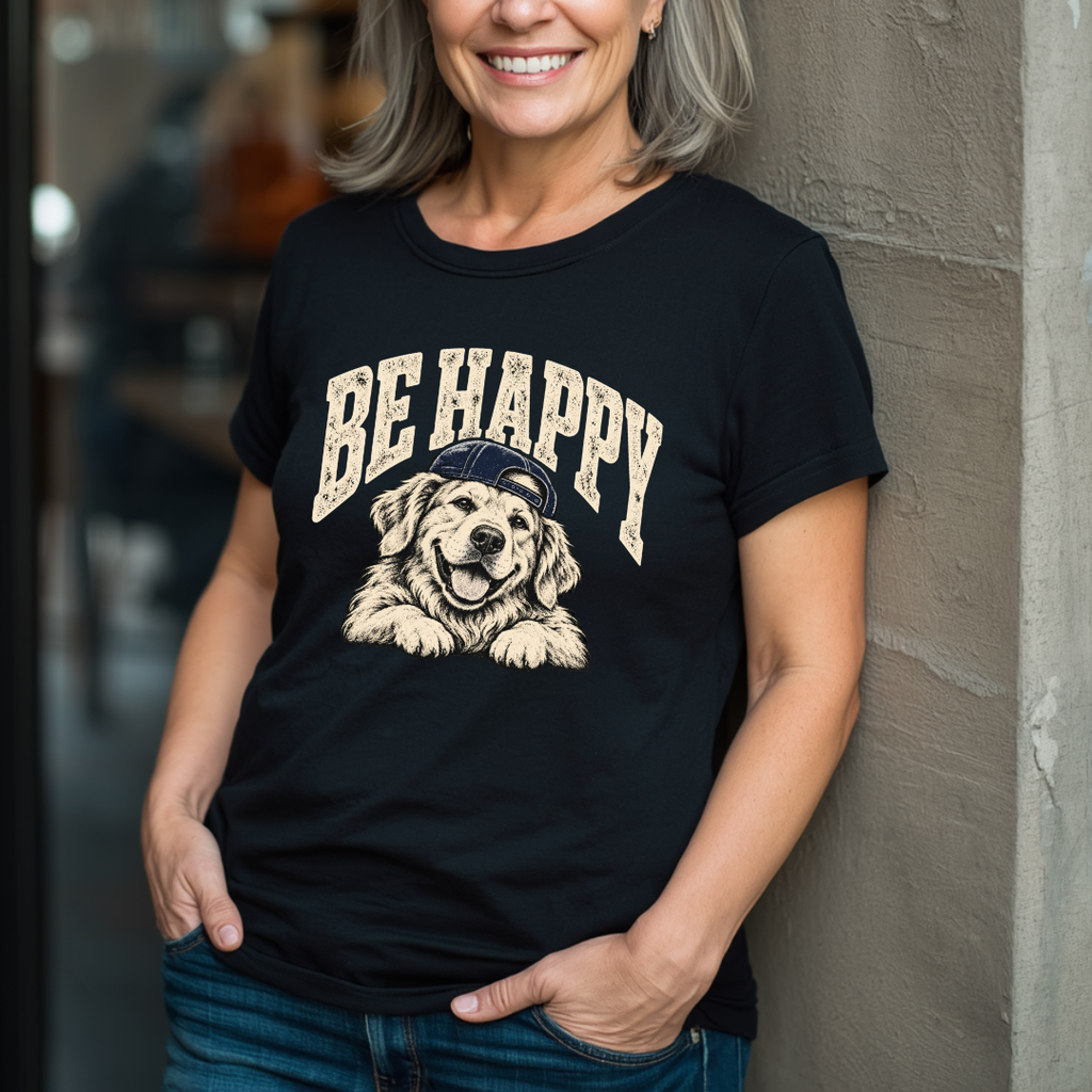 Be Happy  T-Shirt