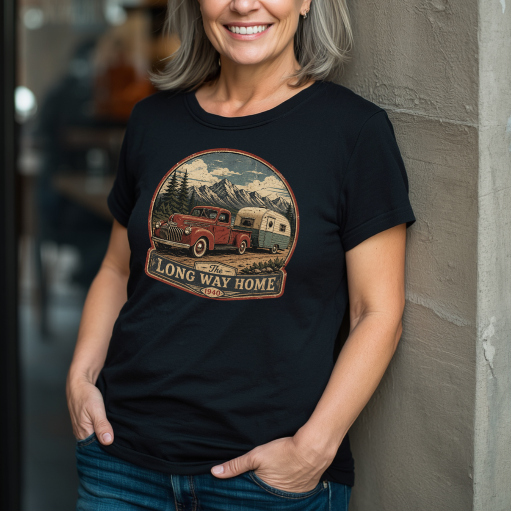 Let's Take The Long Way Home T-Shirt