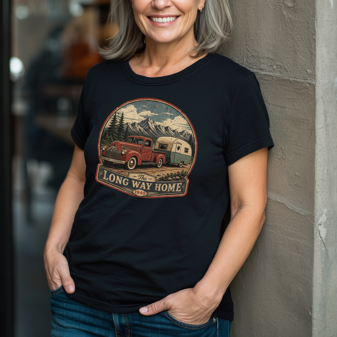 Let's Take The Long Way Home T-Shirt