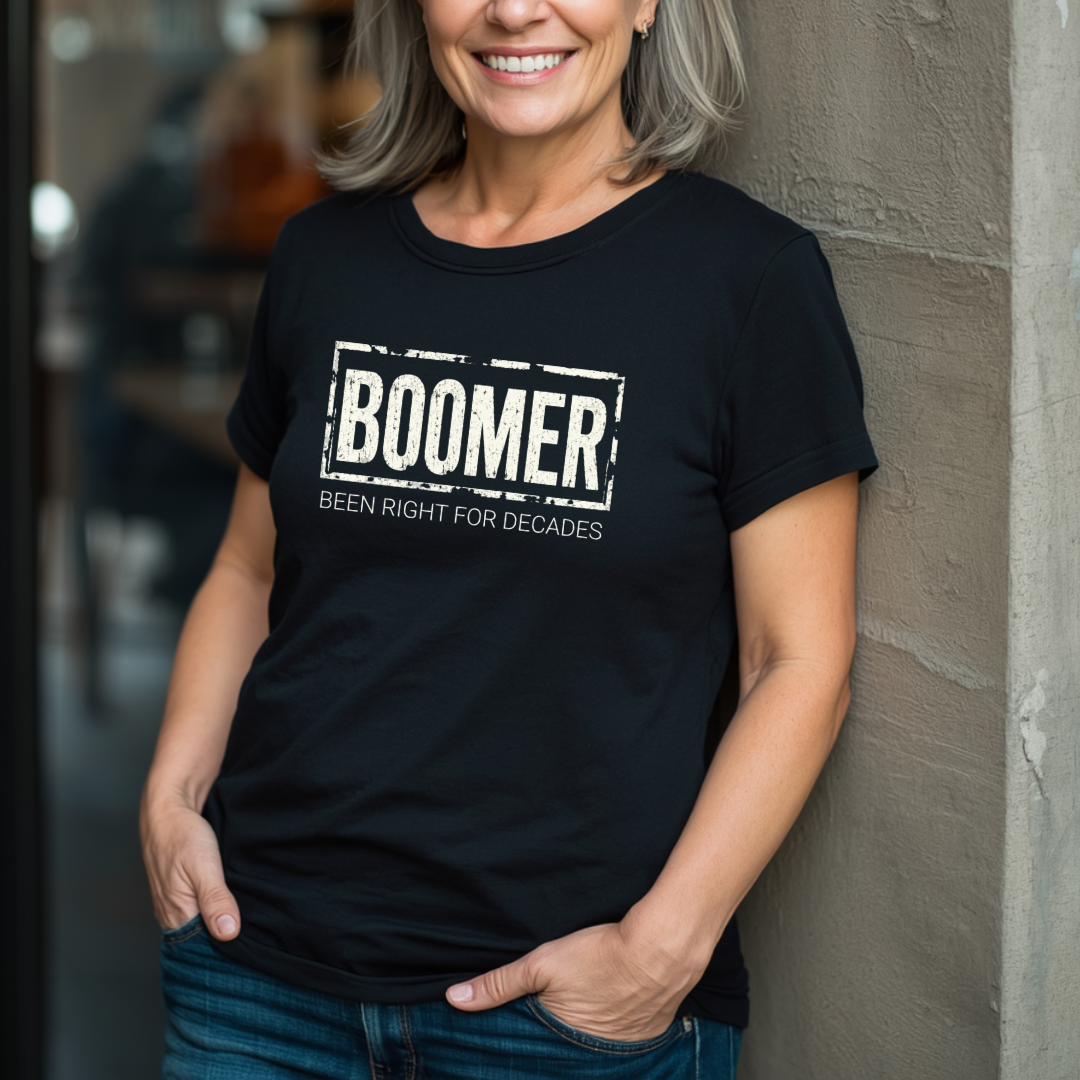 Boomer - Been Right For Decads T-Shirt