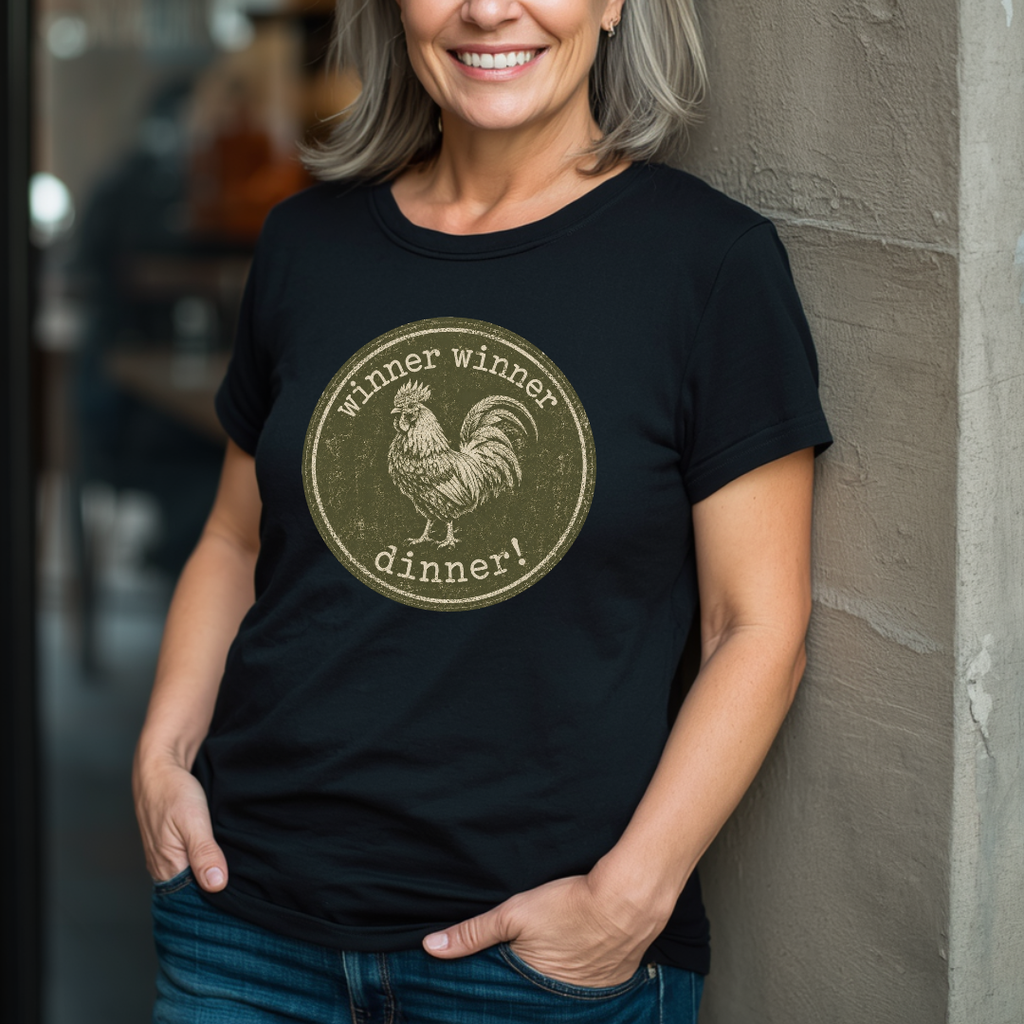 Winner Winner Chicken Dinner T-Shirt