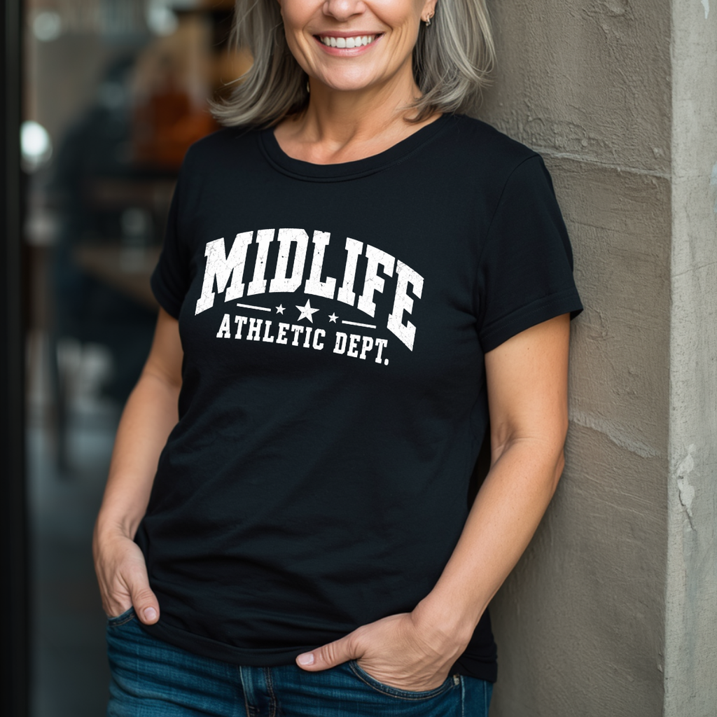 Midlife Athletic Dept. T-Shirt