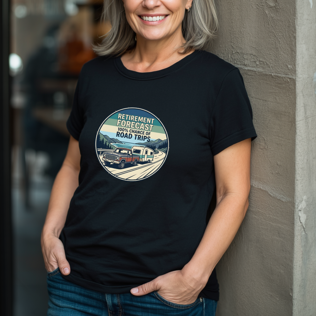 Retirement Forecast T-Shirt