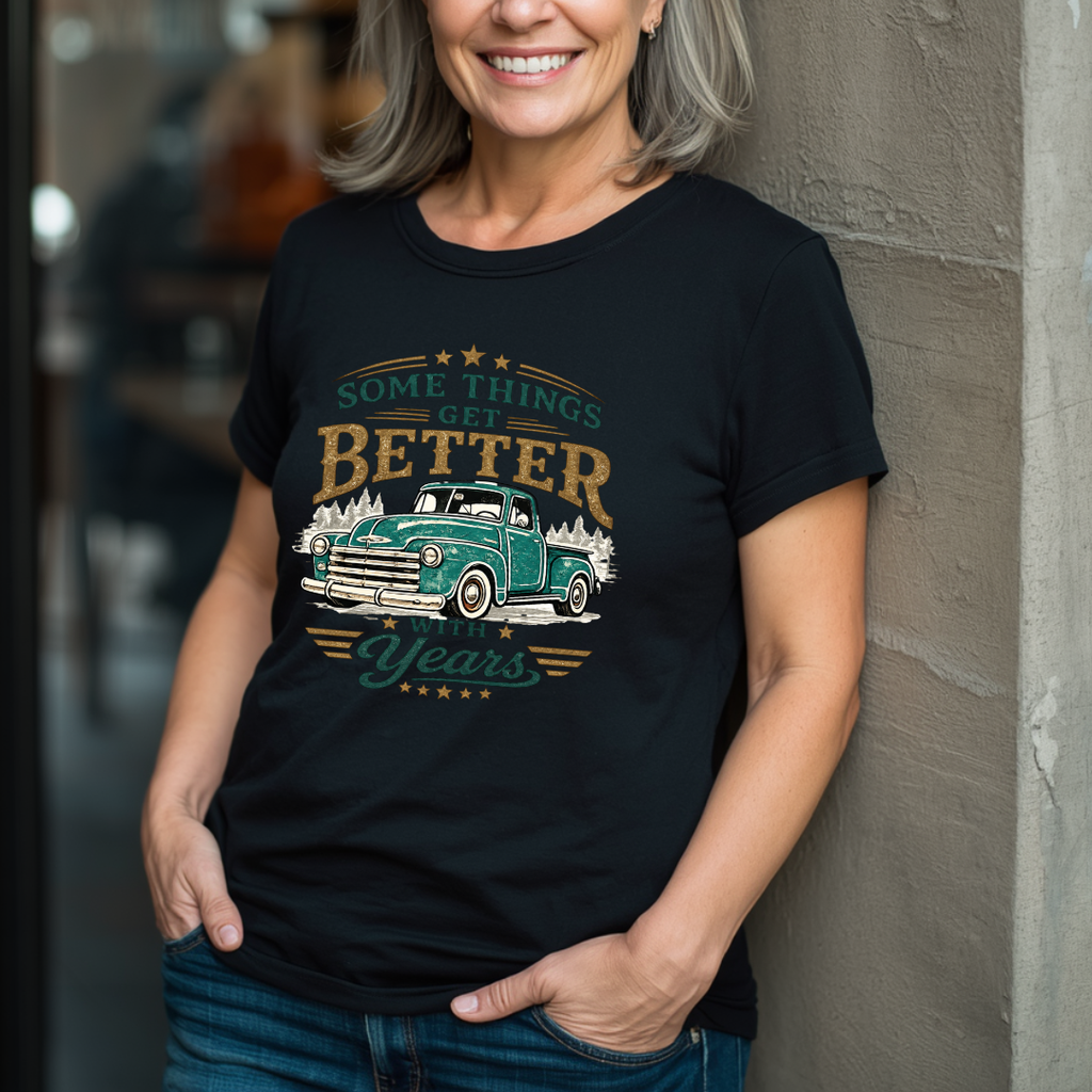 Some Things Get Better With Miles T-Shirt