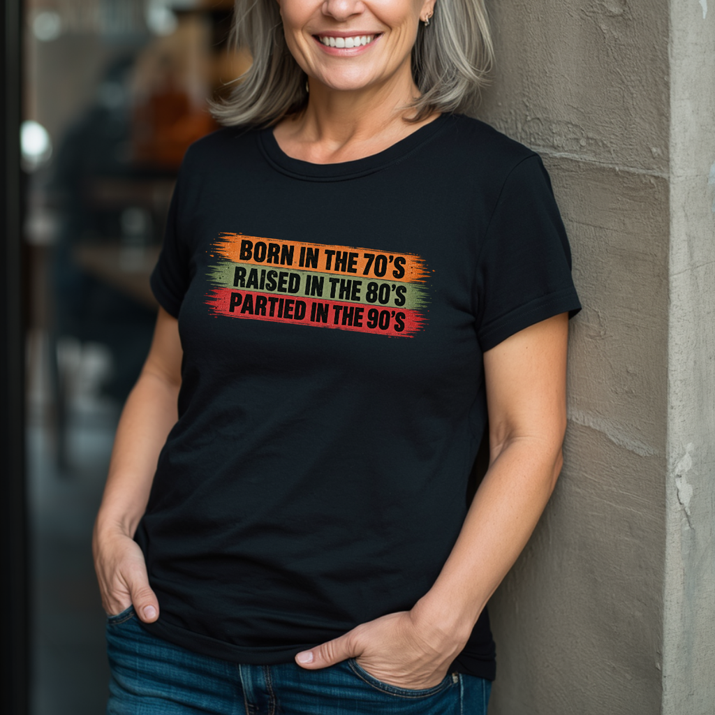 Raised In The 70's  T-Shirt