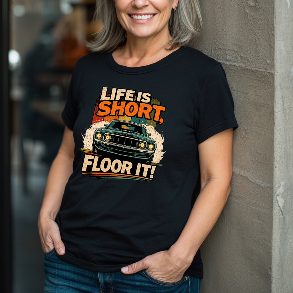Life Is Short T-Shirt