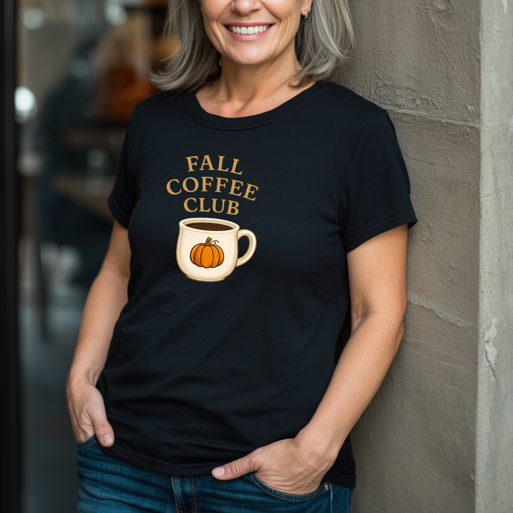 Fall Coffee Club T-Shirt