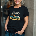 My Retirement Plan Has Wheels - Beach T-Shirt
