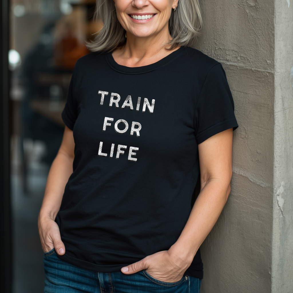 Train For Life T-Shirt