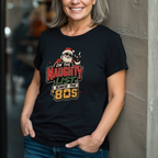 On The Naughty List Since The 80's T-Shirt