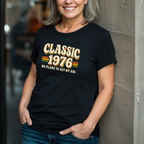 Classic 1976 - Birthday T-Shirt