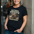 Retired Squatch - T-Shirt