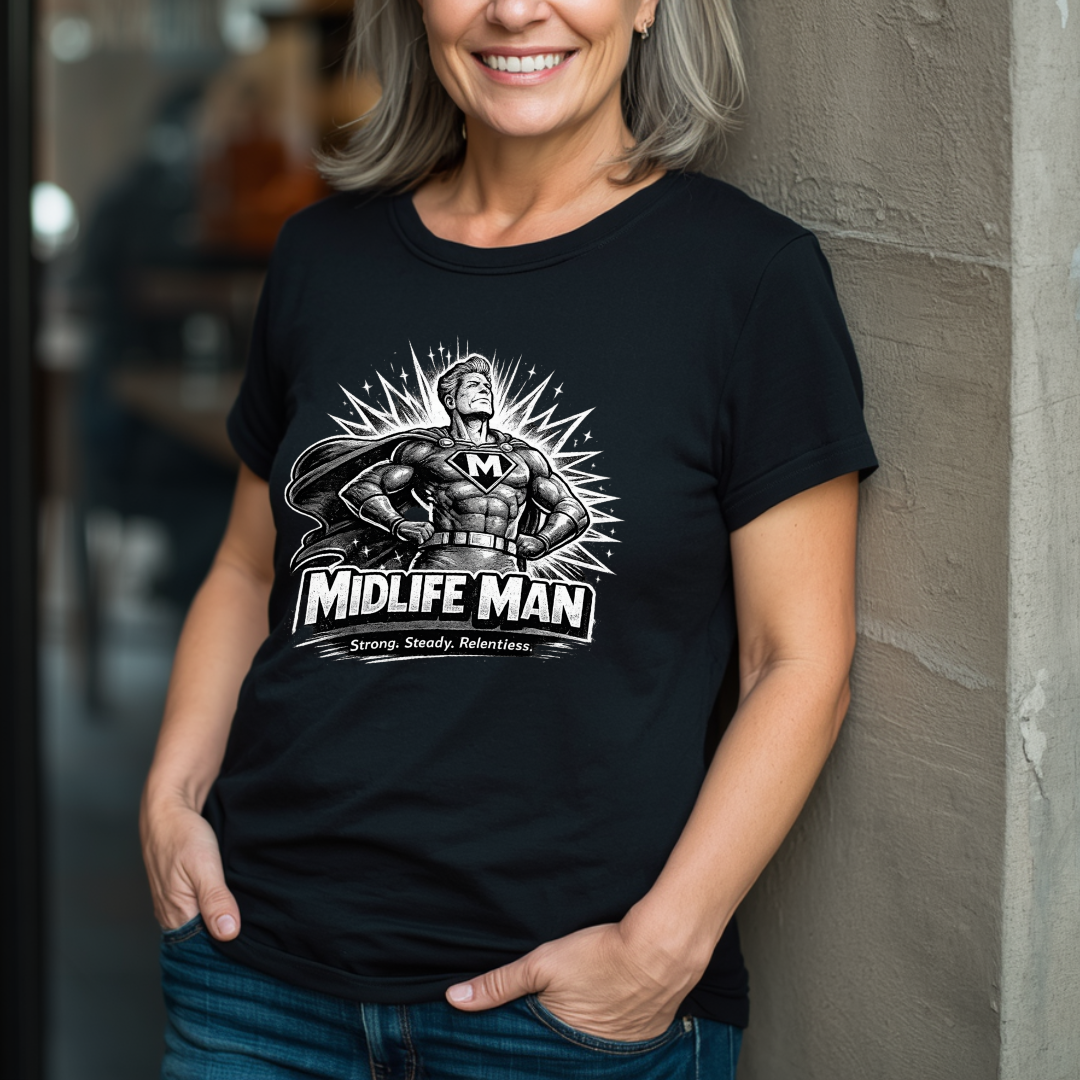 Midlife Man T-Shirt