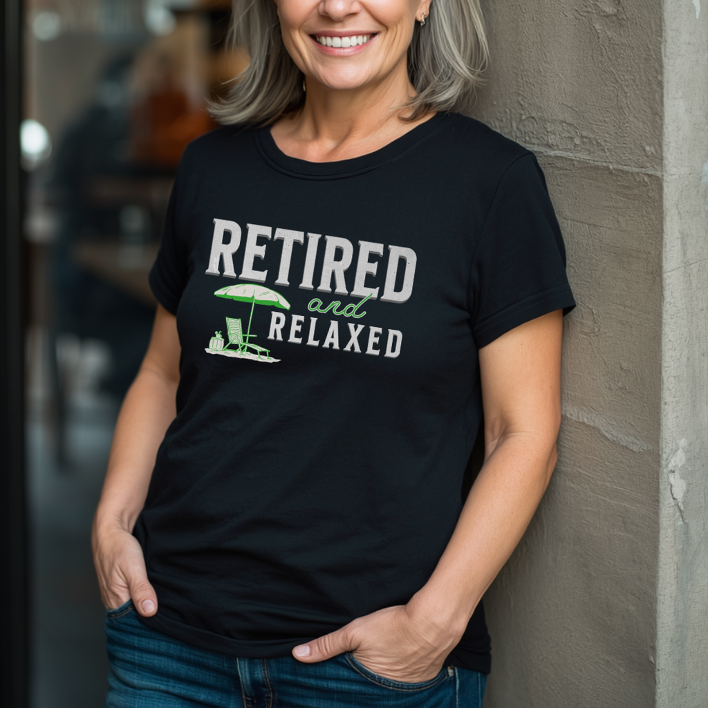 Retired & Relaxed T-Shirt