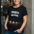 Promoted To Grandpa T-Shirt