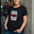 Fifty - Fabulous - Fierce T-Shirt