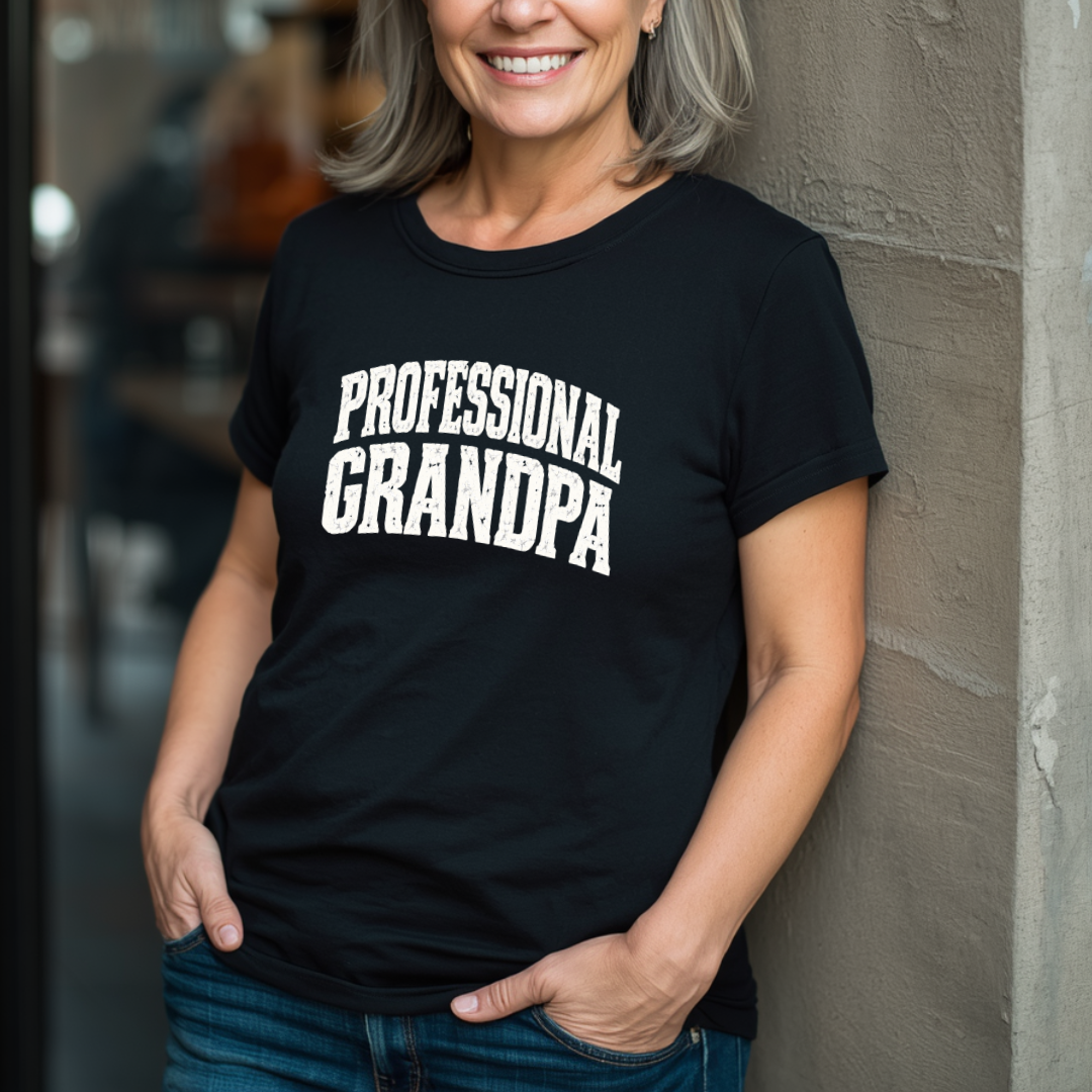 Professional Grandpa T-Shirt
