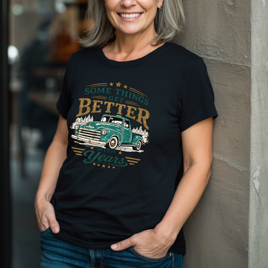 Some Things Get Better With Miles T-Shirt