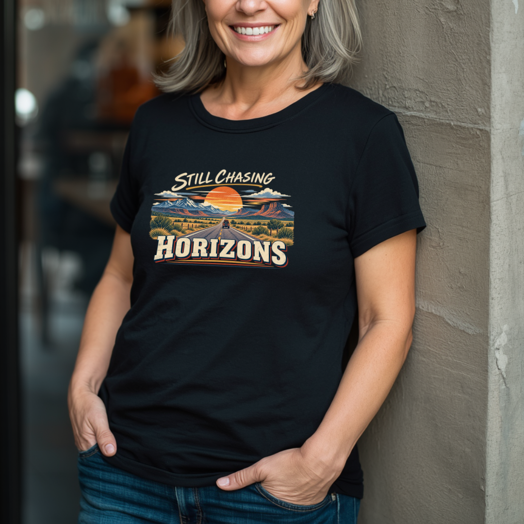 Still Chasing Horizons T-Shirt