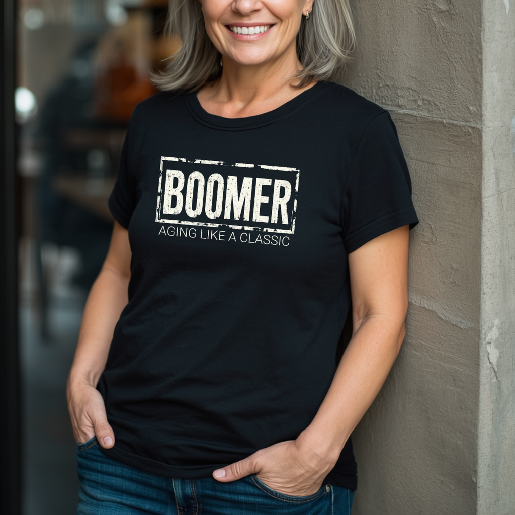 Boomer - Aging Like A Classic T-Shirt
