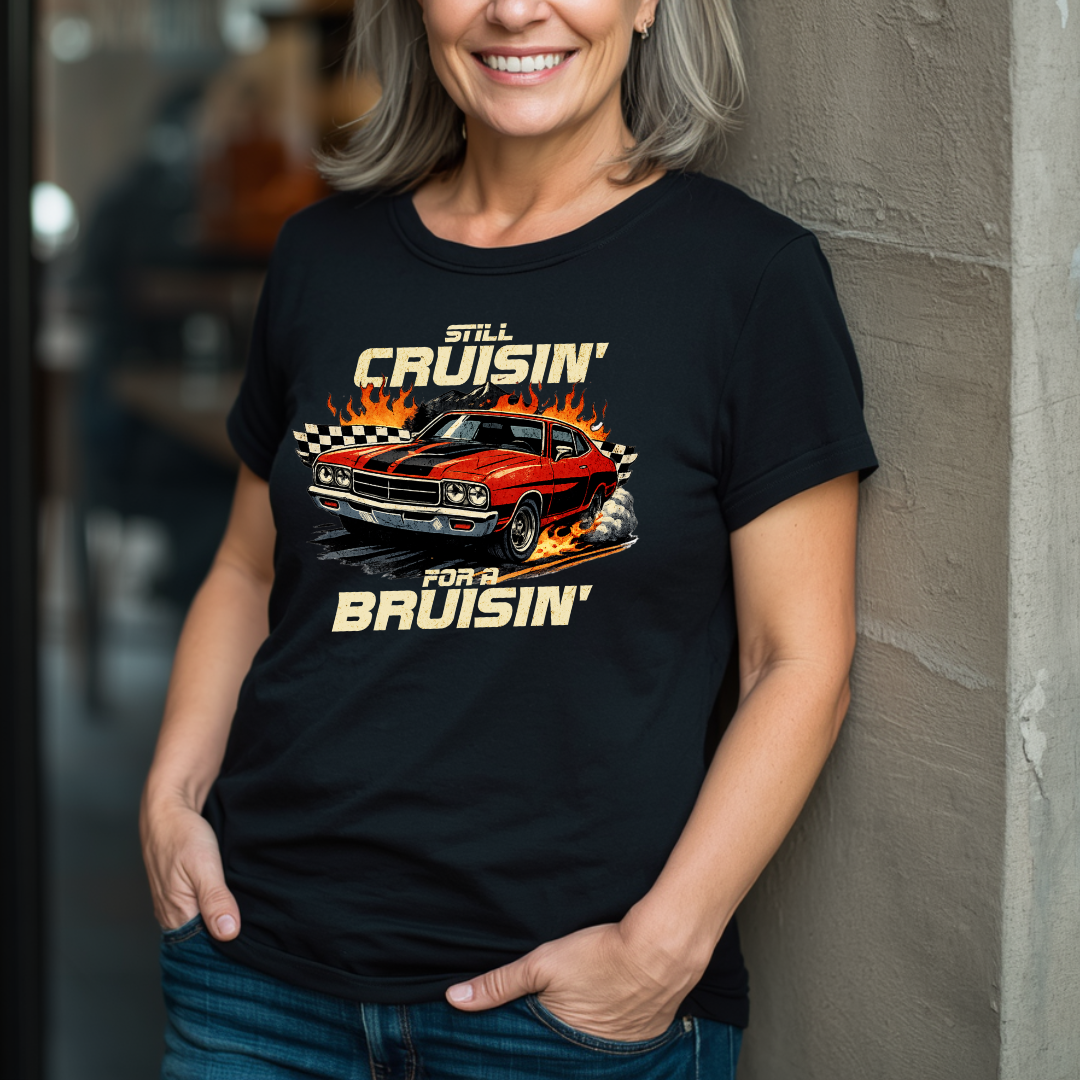 Still Cruising For A Bruising T-Shirt