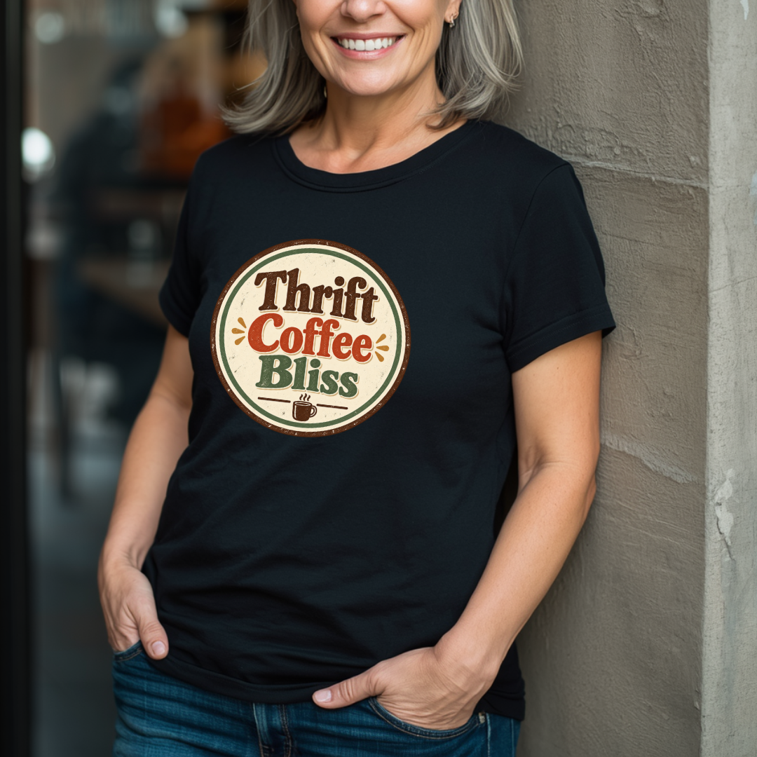 Thrift - Coffee - Bliss T-Shirt