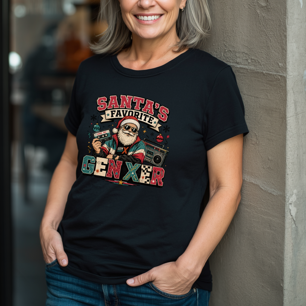 Santa's Favorite Gen-Xer T-Shirt