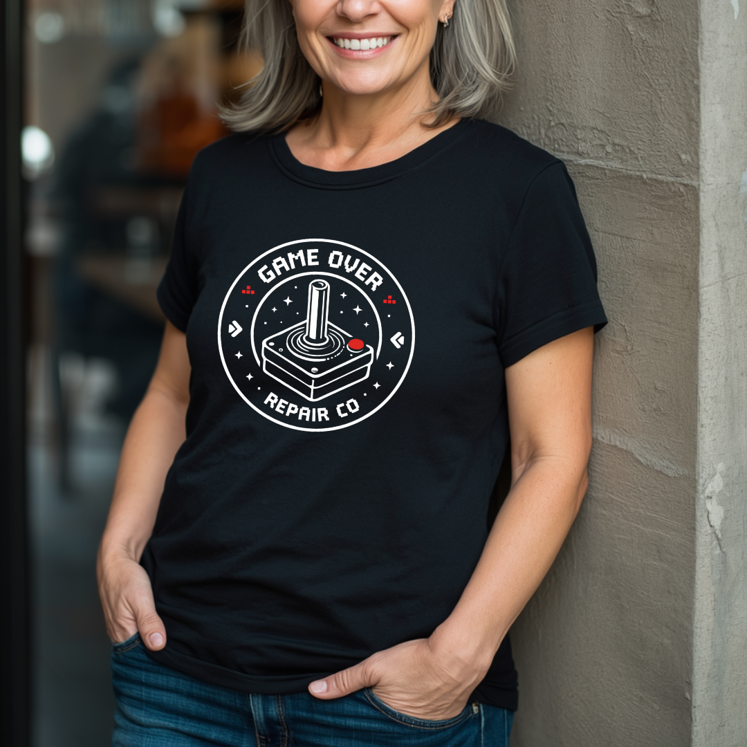 Game Over Repair Co. T-Shirt