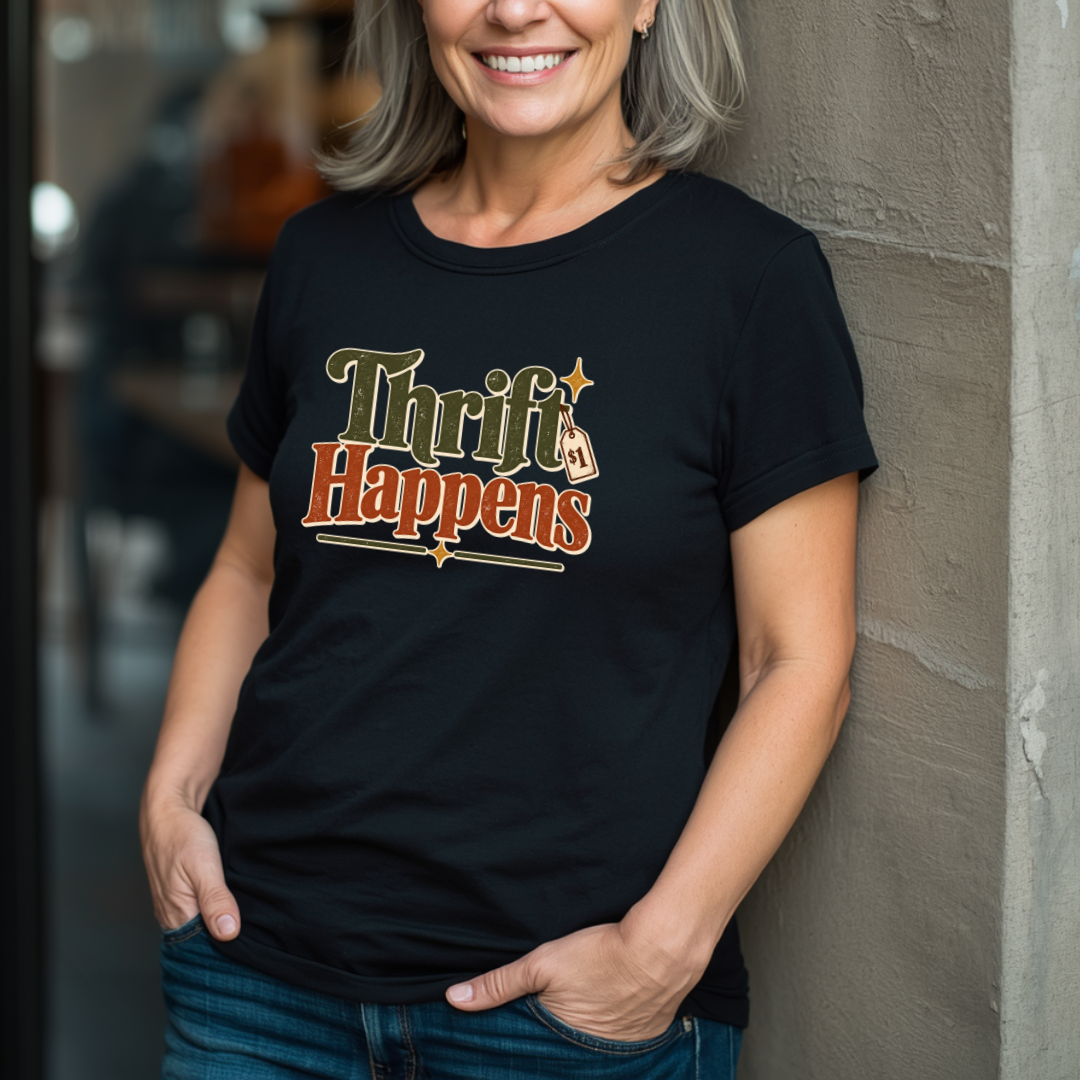 Thrift Happens T-Shirt