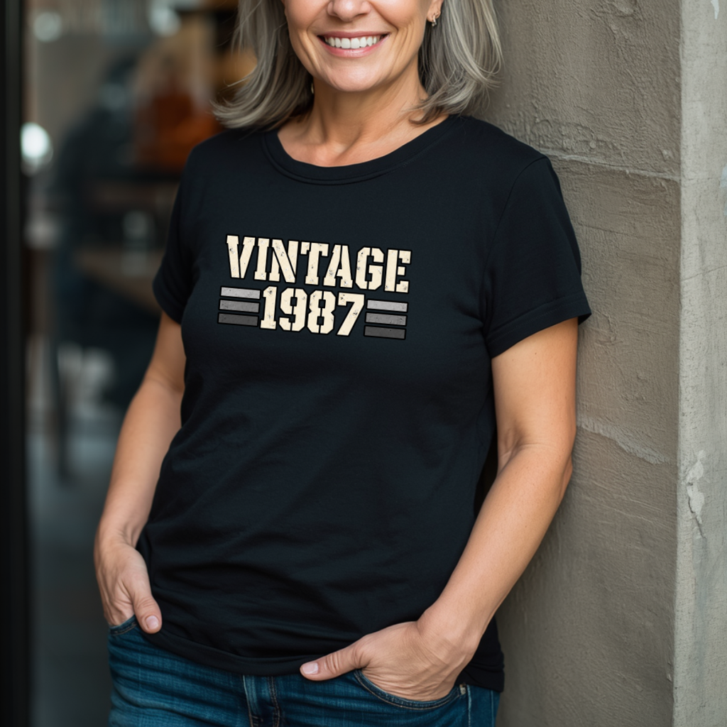 Vintage 1987 - Birthday T-Shirt