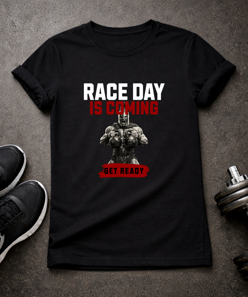 OCR Race Day is Coming T-Shirt