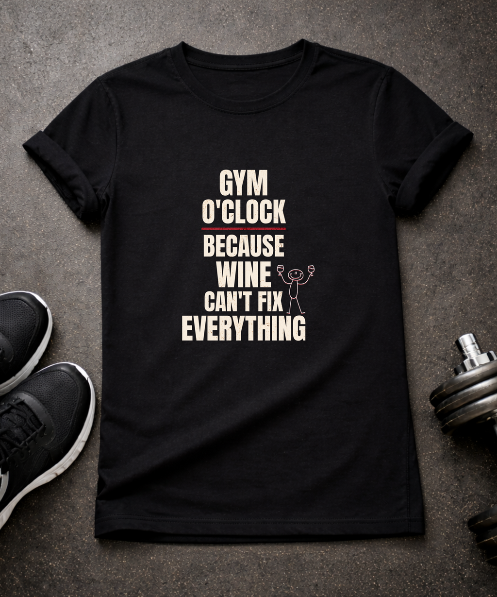 Gym O'Clock T-Shirt