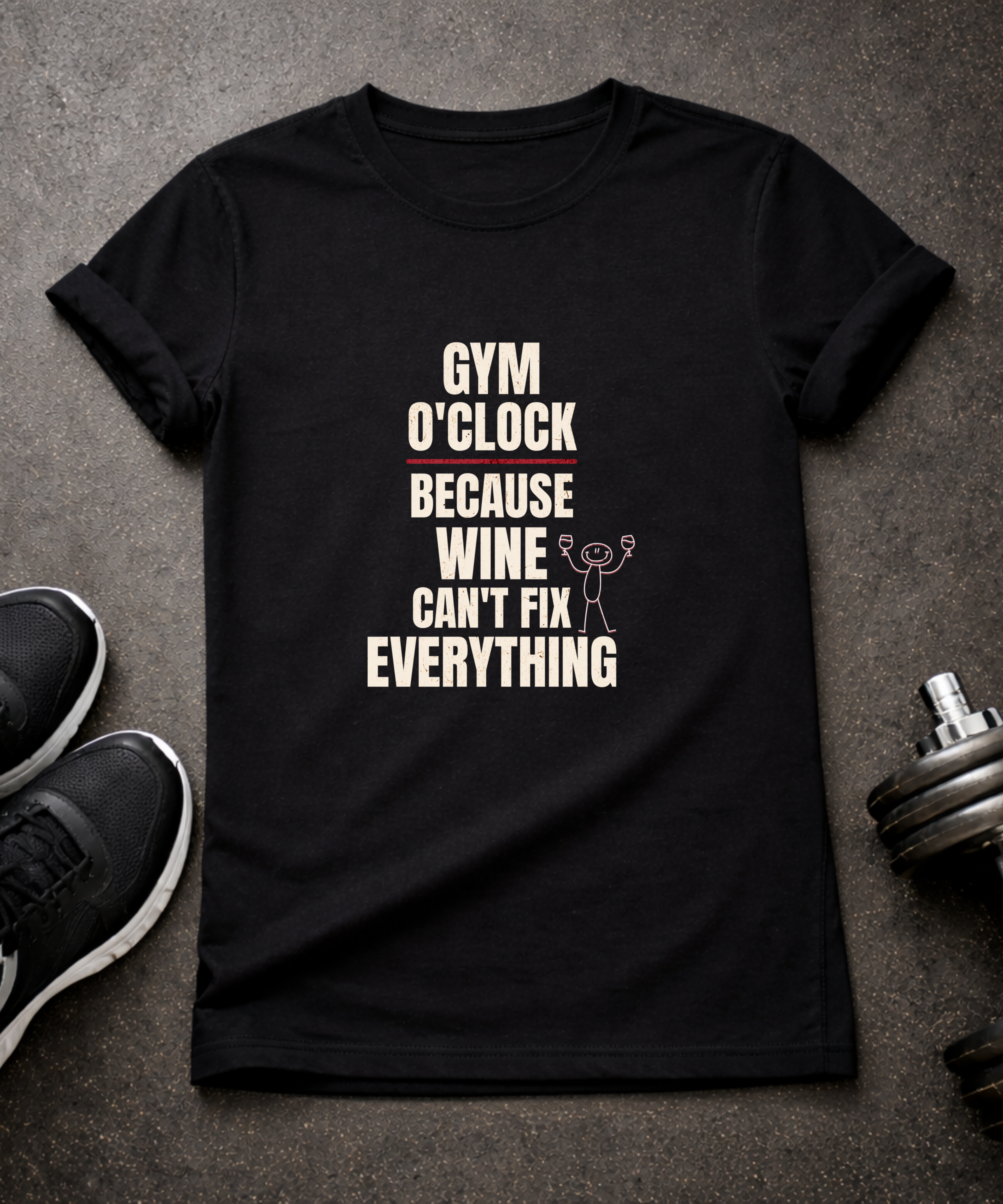 Gym O'Clock T-Shirt