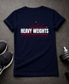 Hot Flashes & Heavy Weights T-Shirt