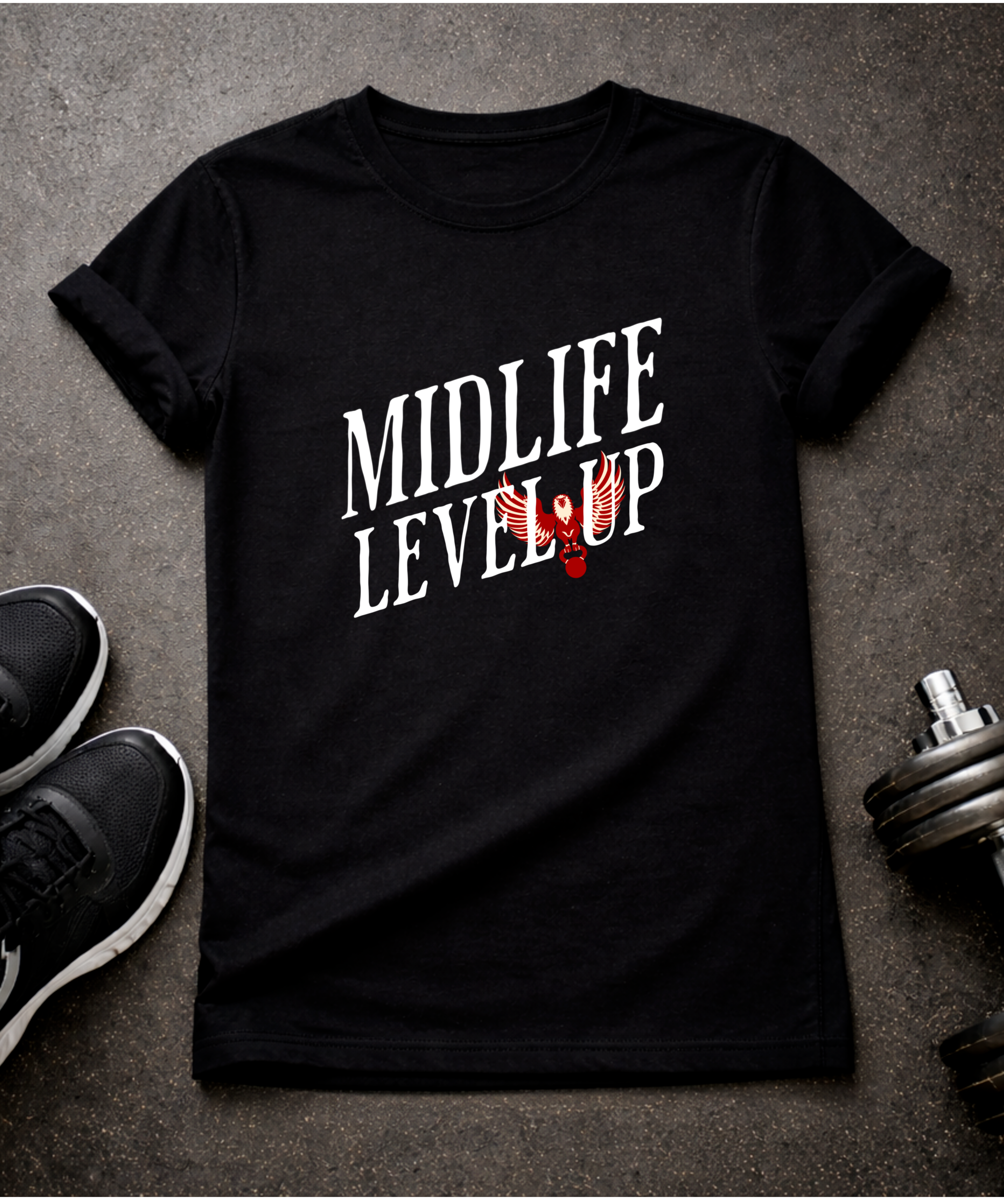 Midlife Level Up T-Shirt