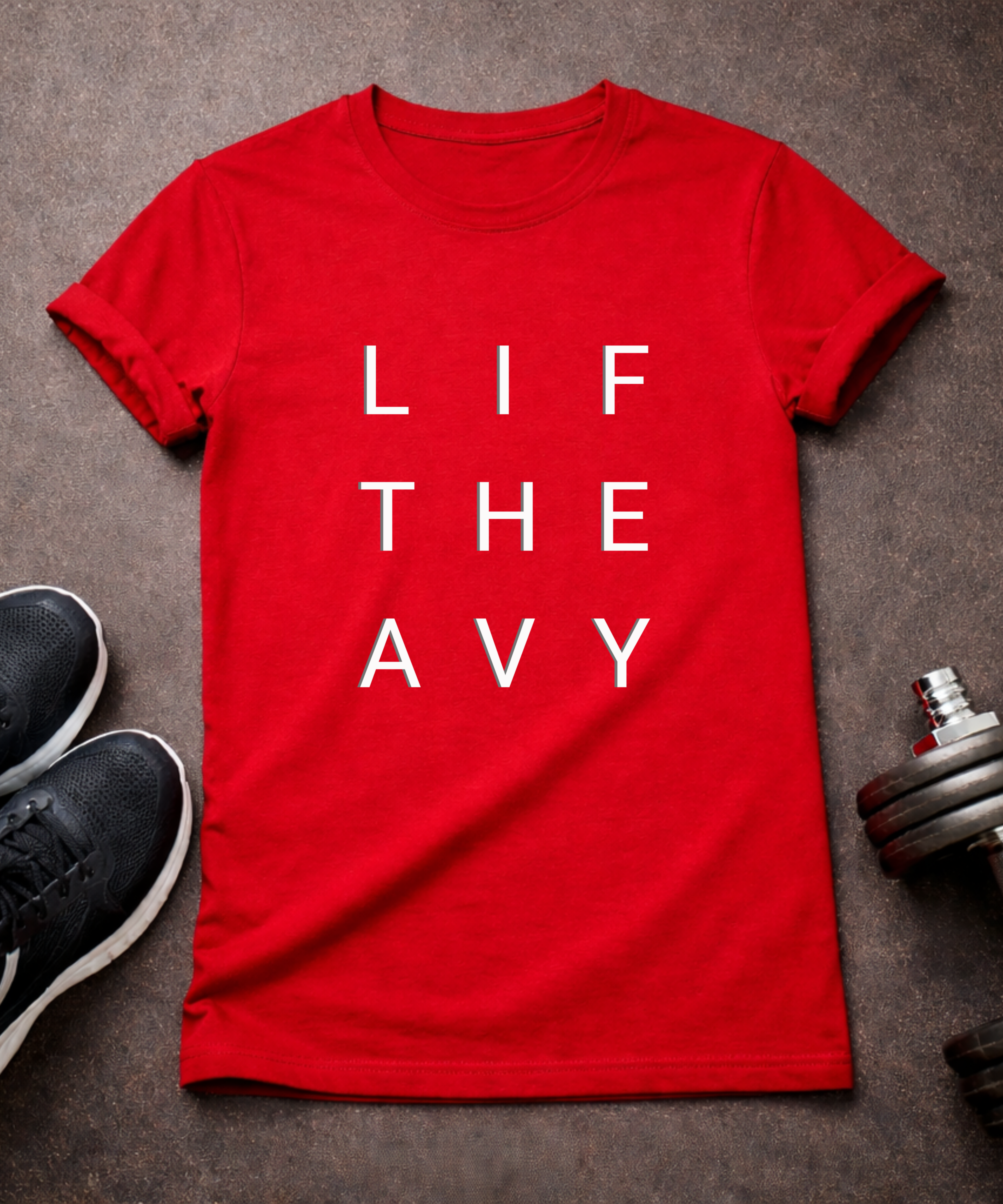 Lift Heavy T-Shirt