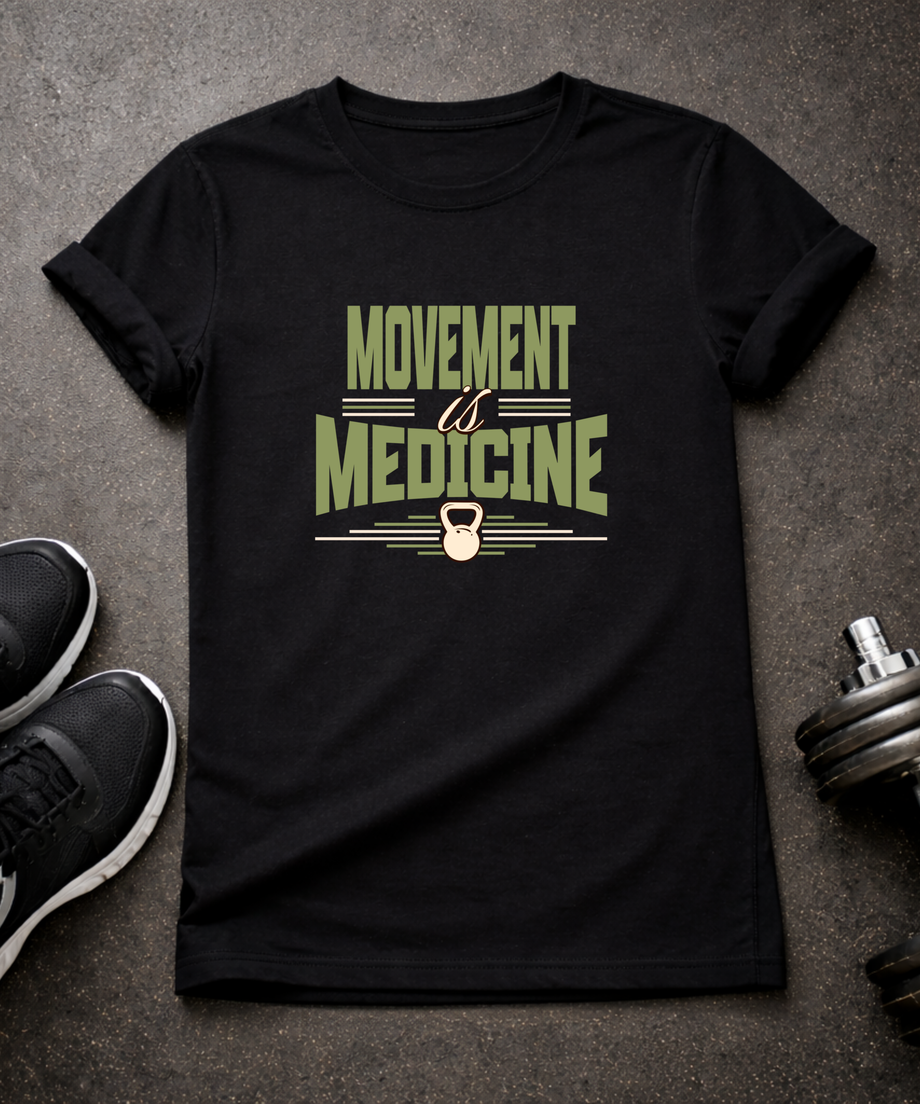 Movement is Medicine T-Shirt