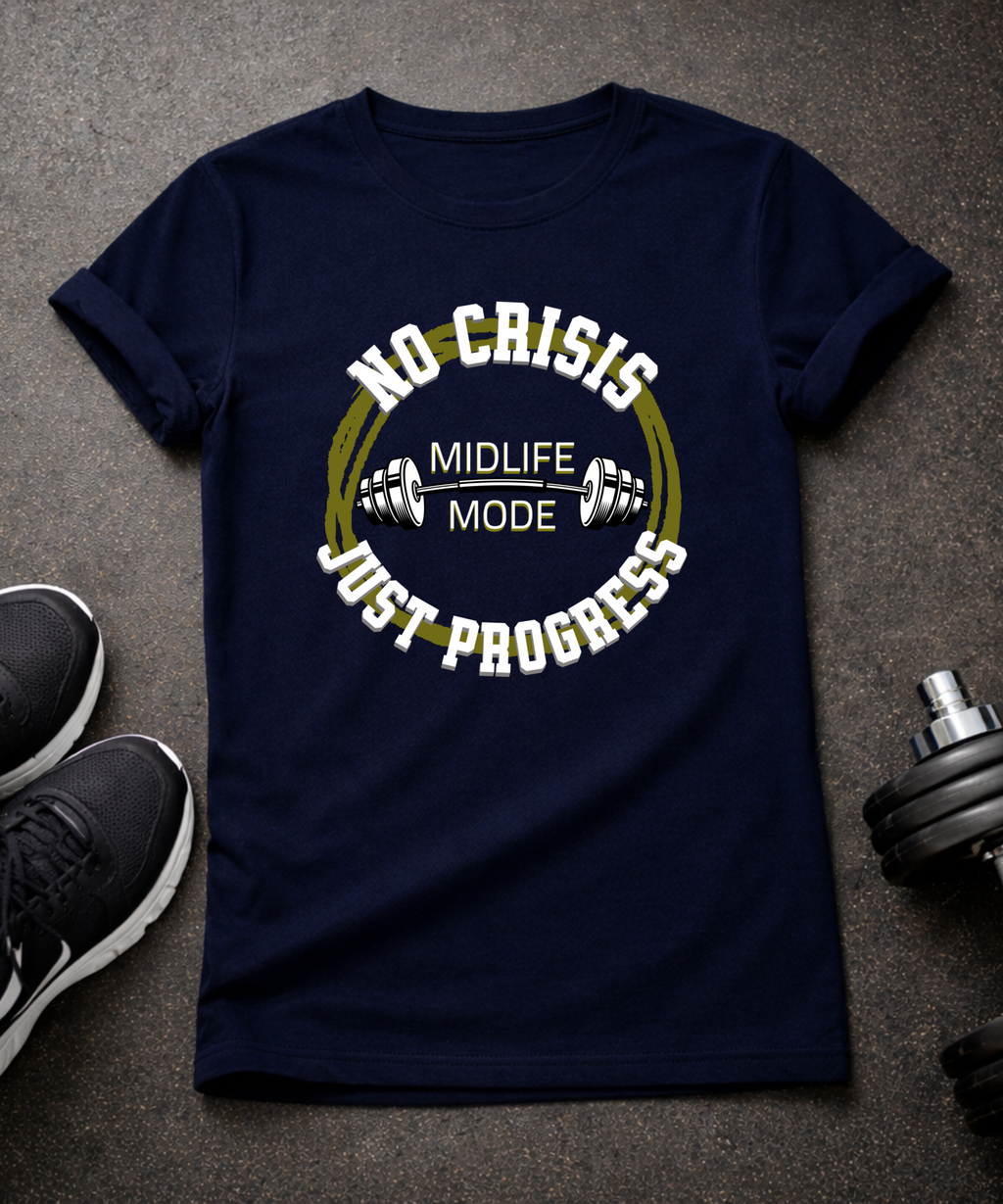 No Crisis Just Progress T-Shirt