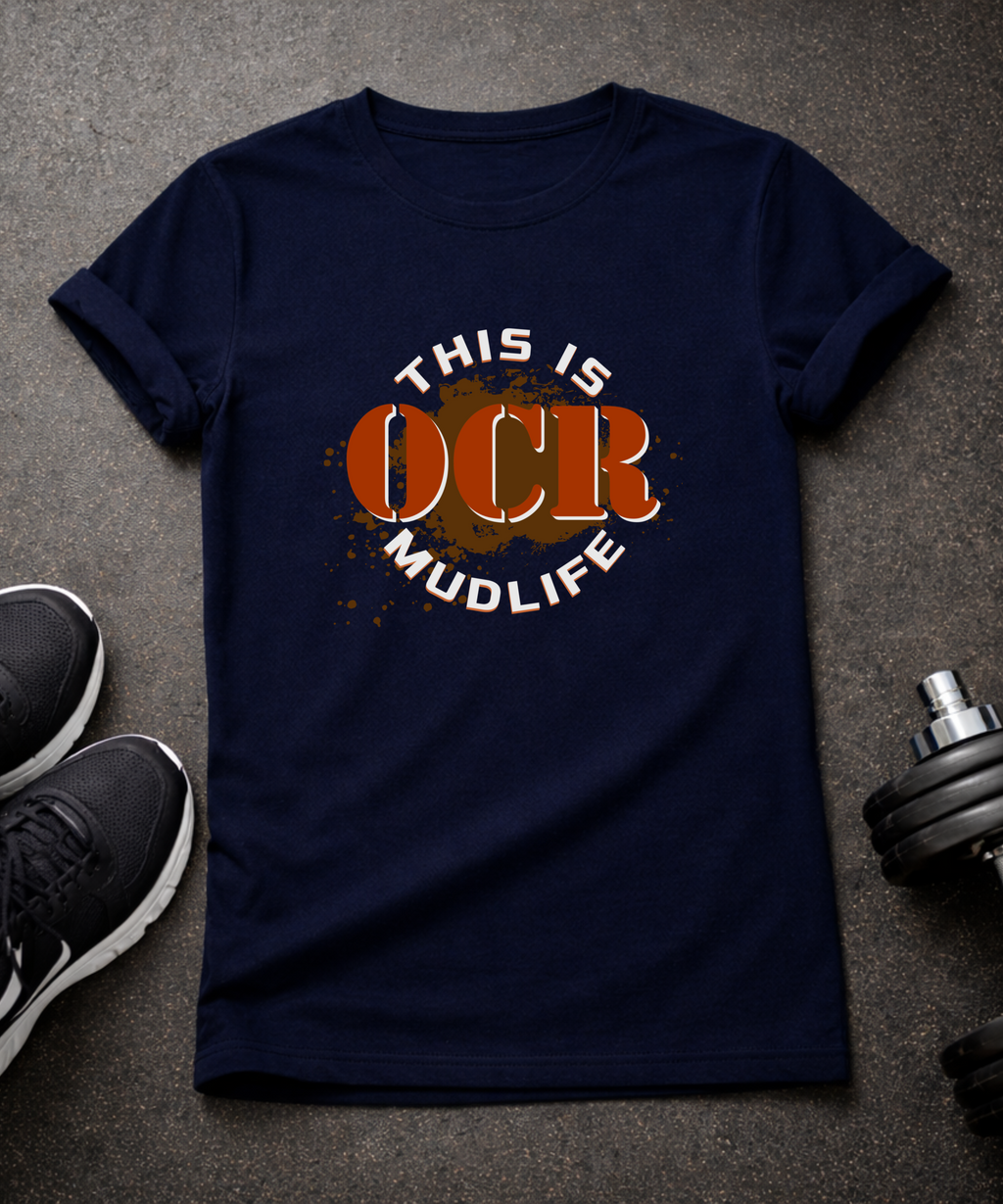 OCR - This is Mudlife T-Shirt