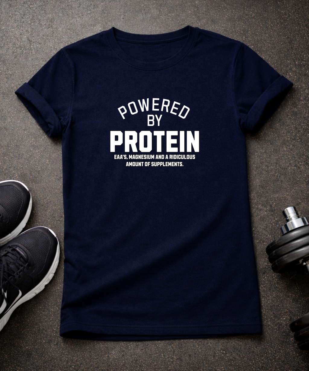 Powered By Protein T-Shirt