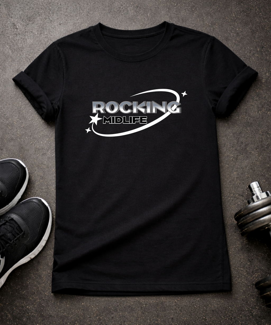 Rocking Midlife-T-Shirt