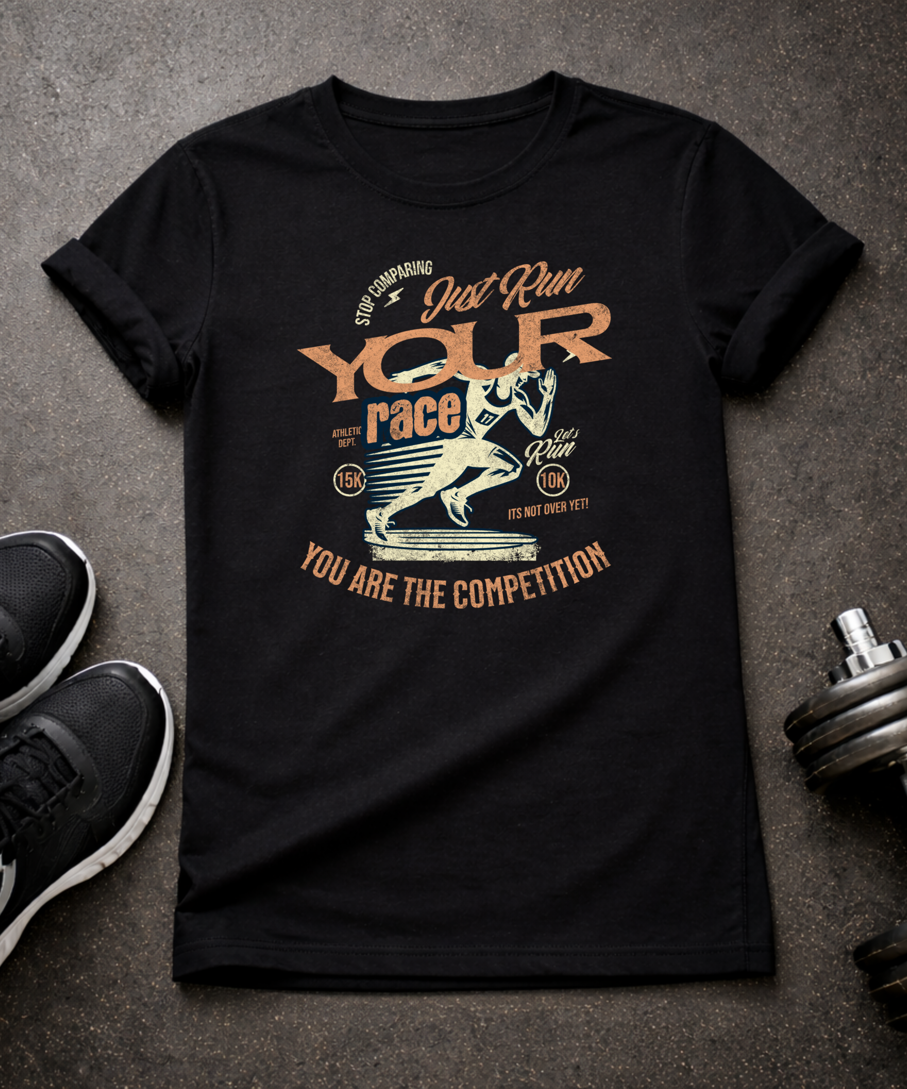 Just Run Your Race T-Shirt